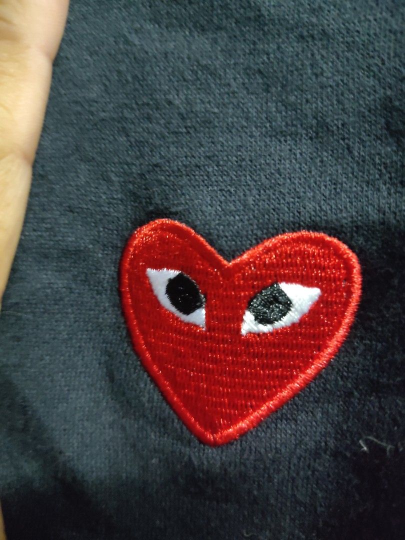 Fake cdg hoodie best sale