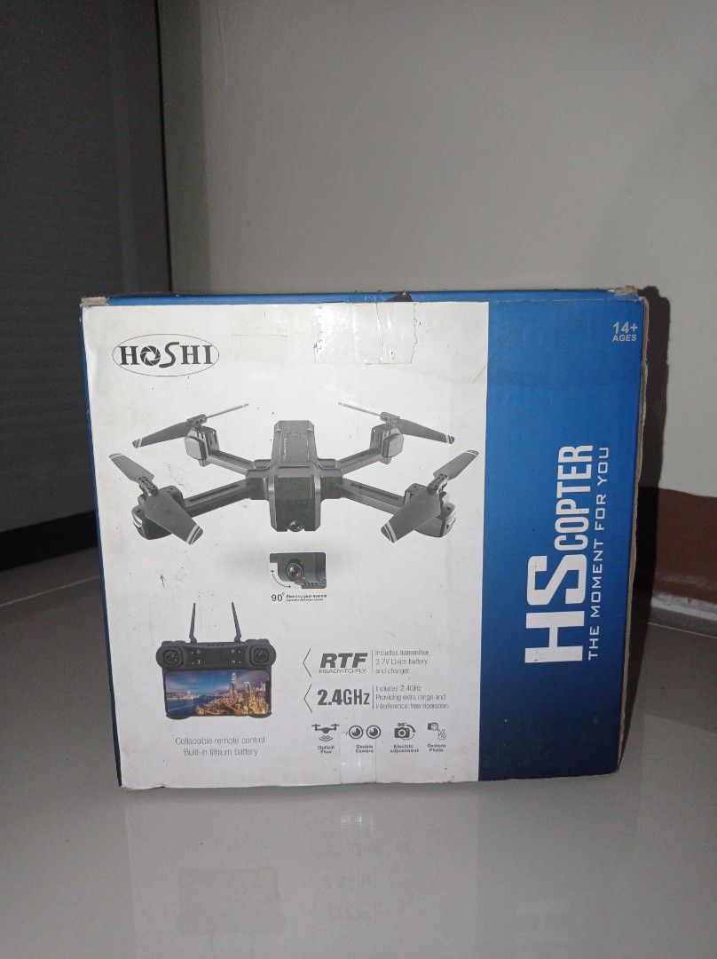 Hscopter deals foldable drone