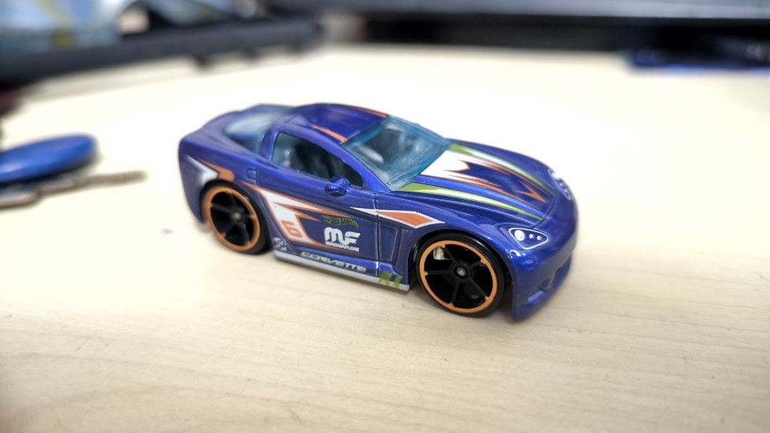 2005 corvette hot wheels discount