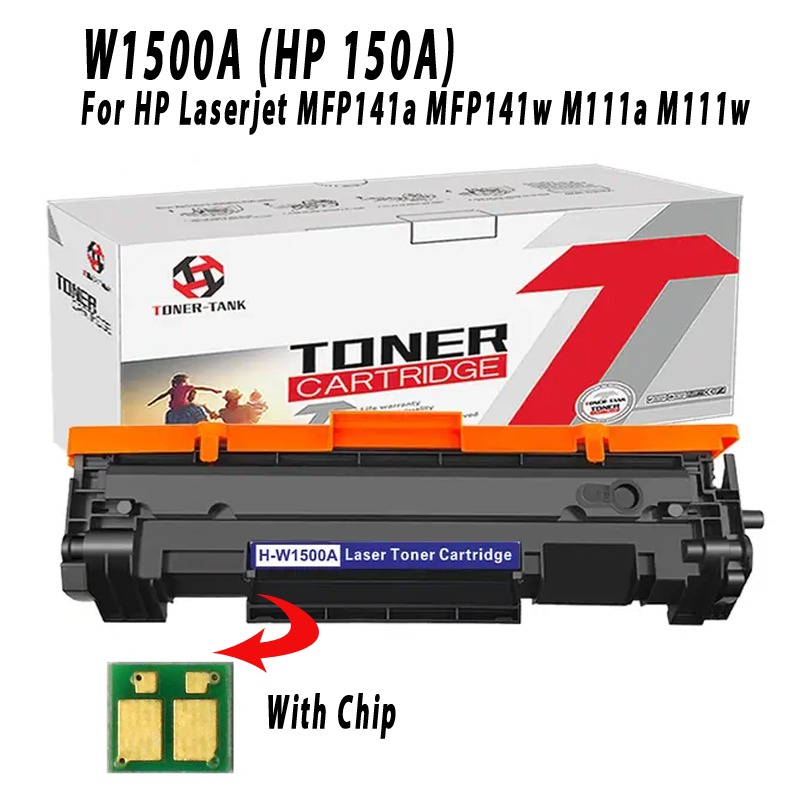 HP Compatible Toner Cartridge W1500A 150A For M141W M111W, Computers ...