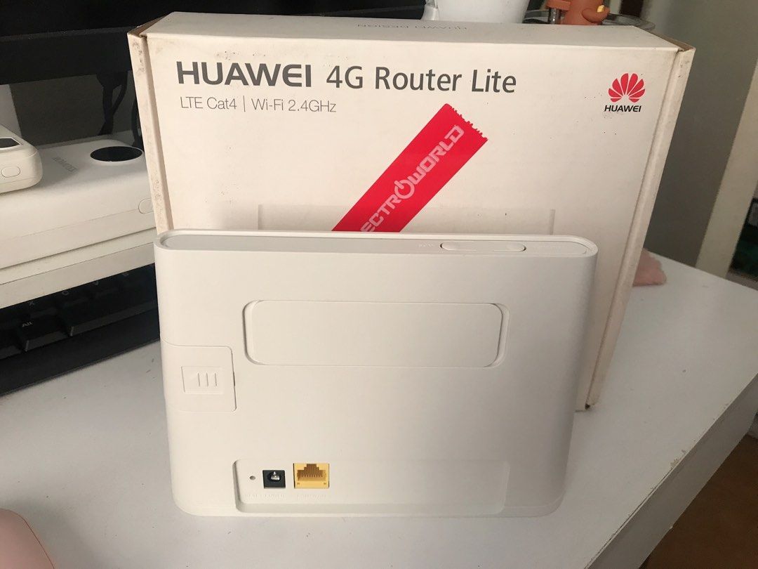 Huawei B311As 4g Home Internet Openline (Category: Networking) located in Quezon City. Submitted by uri.sell (Listing ID 1278408775, Image 2). Description: Open-line, no more box, unit and charge only. I seldom use it. No Issue!! The unit is working fine, no sim included. RFS : Not using it Negotiable for sure buyers.