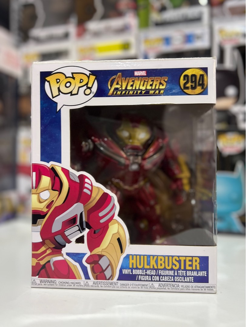 Funko pop shop hulkbuster 294