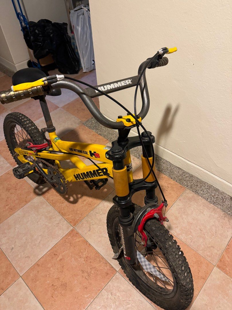 Hummer brand kid s bike Sports Equipment Bicycles Parts Bicycles on Carousell