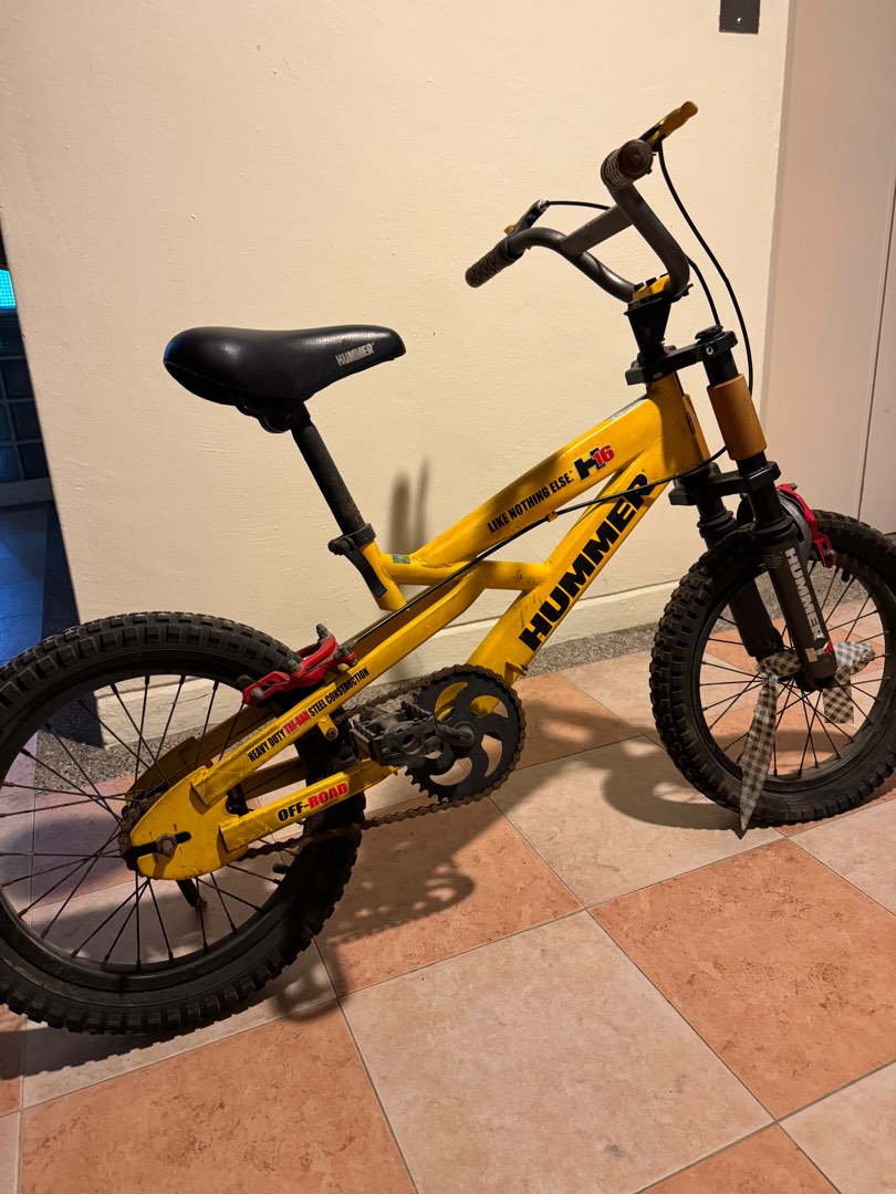 Hummer kids bike online