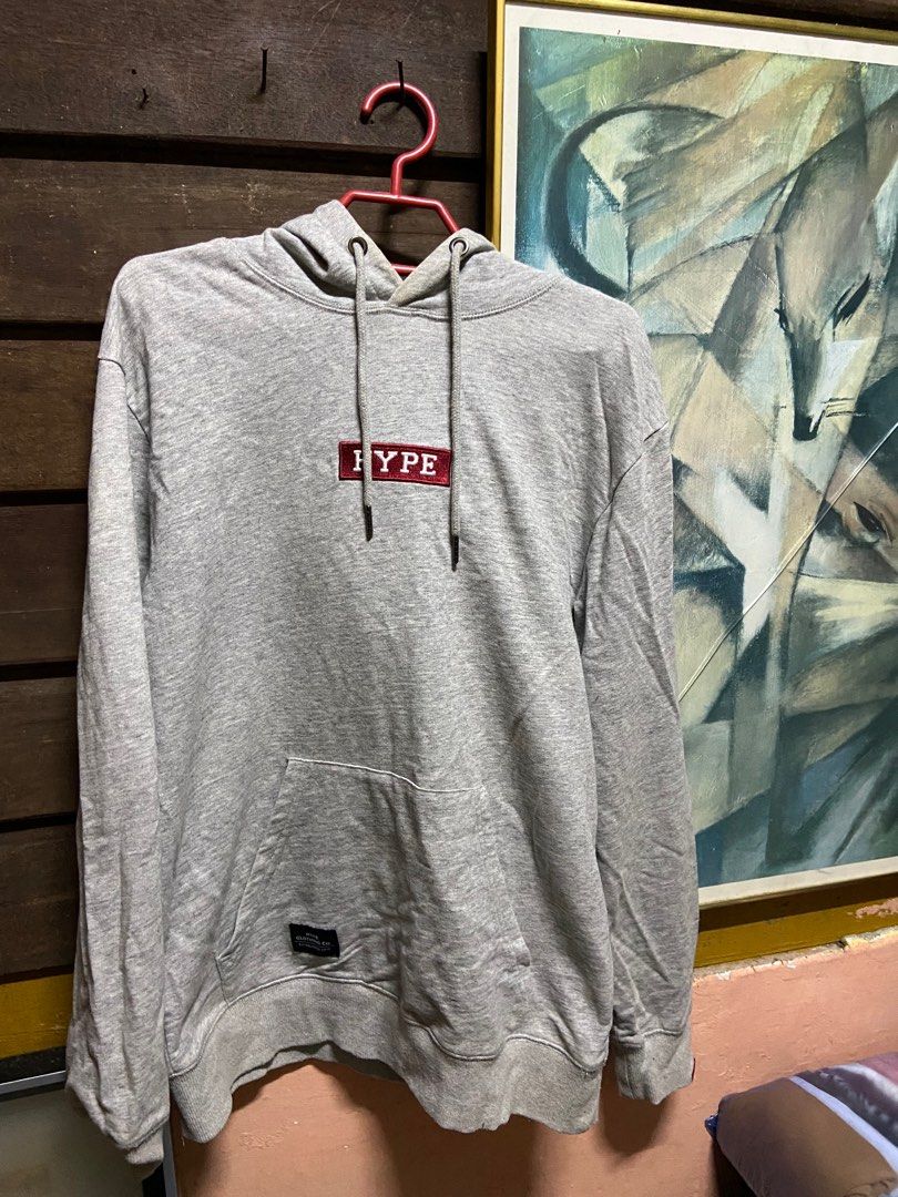HYPE hoodie Men s Fashion Tops Sets Hoodies on Carousell