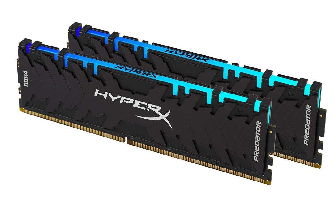 Hyperx fury predator rgb ddr4 3200mhz 8x2
