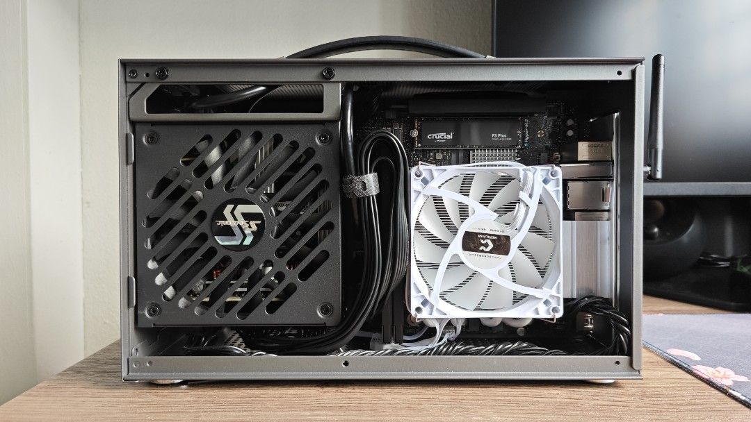 Mini ITX PC gaming build, Computers & Tech, Desktops on Carousell
