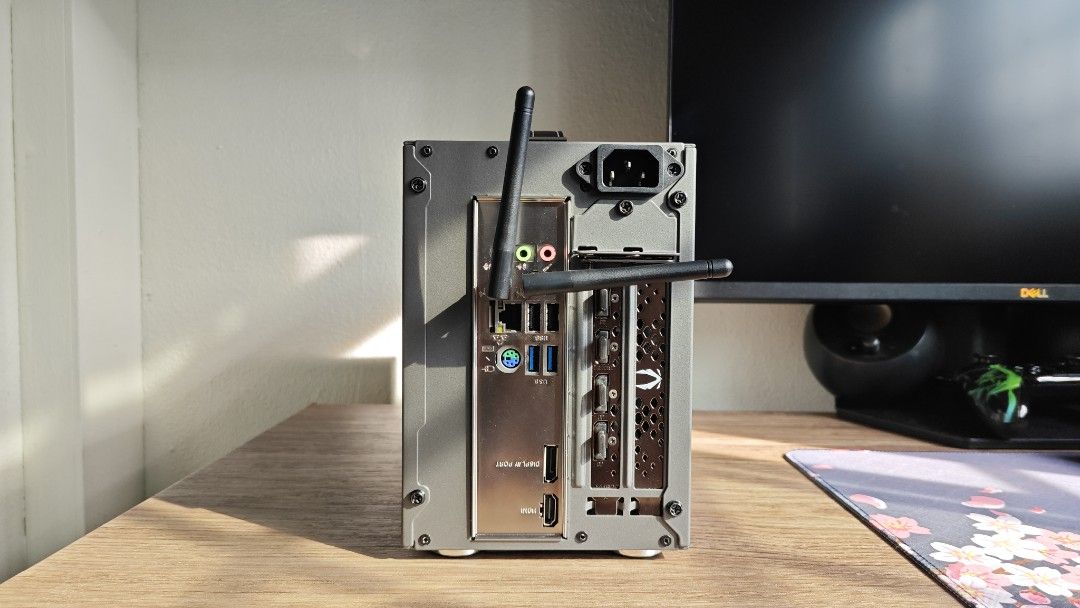 Mini ITX PC gaming build, Computers & Tech, Desktops on Carousell