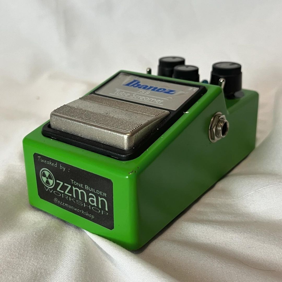 Ibanez TS9 Tube Screamer Ozzman Hexa Mod n boss mxr jhs tc electronic
