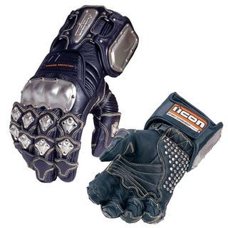 ICON TiMAX professional motorcycle racing gloves