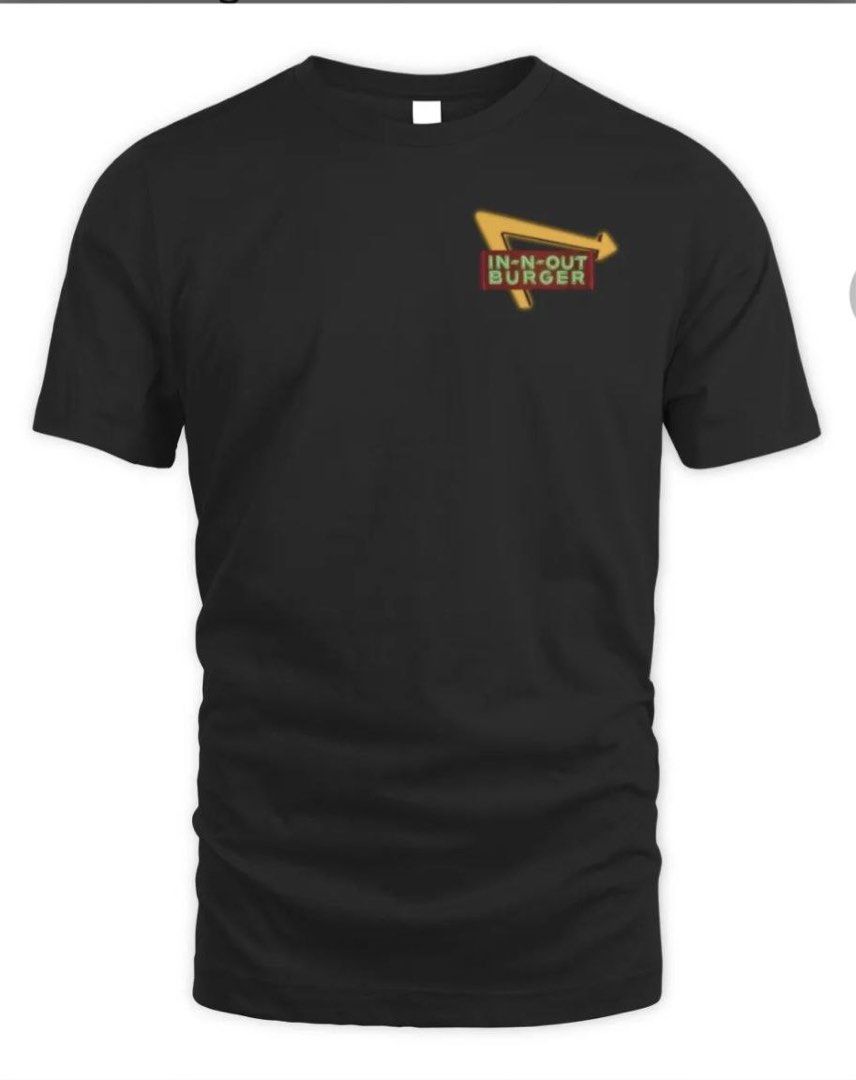 Iconic 75th Anniversary In-N-Out Shirt, Men's Fashion, Tops & Sets ...