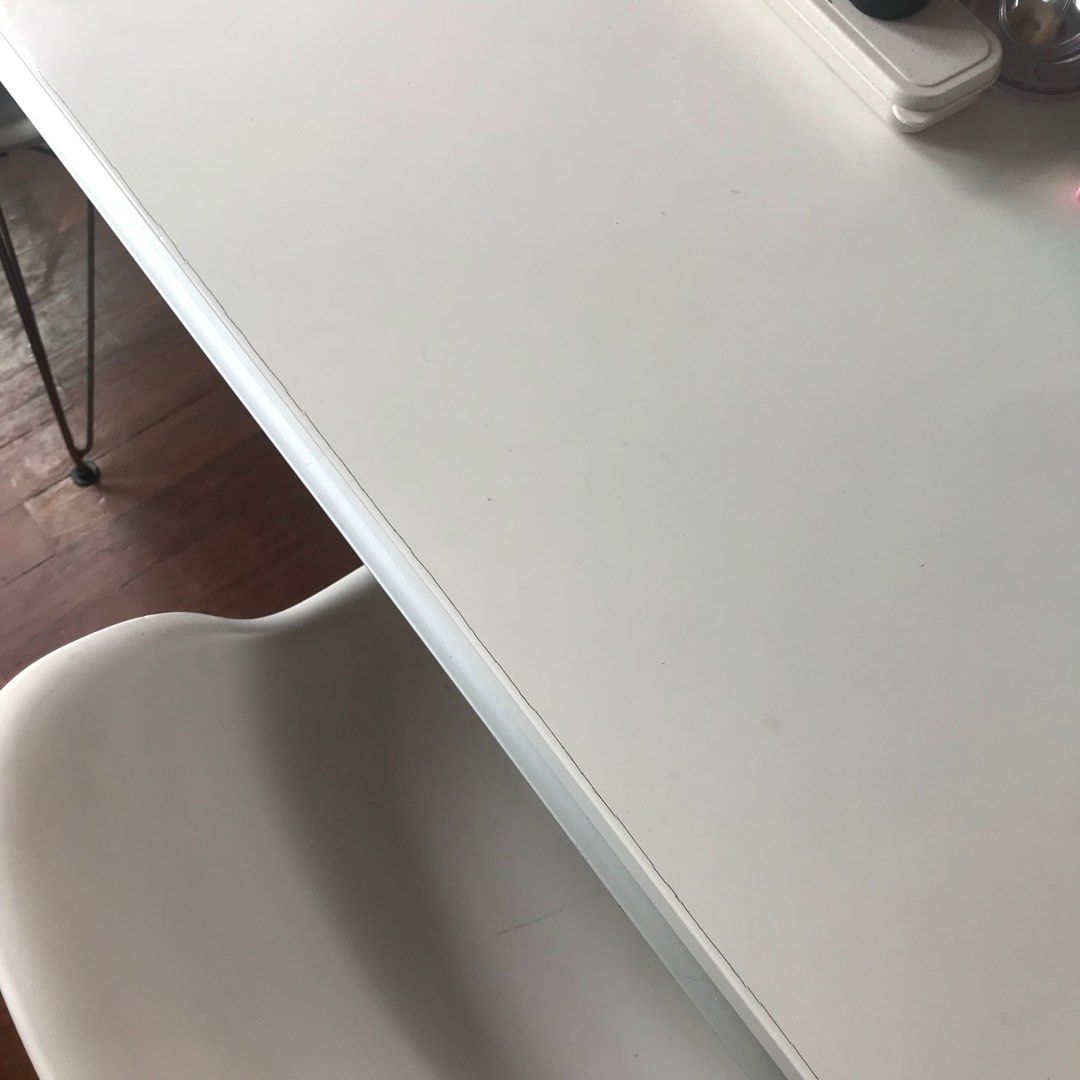 IKEA Besta Long Side Study Console Table with drawer, Furniture & Home