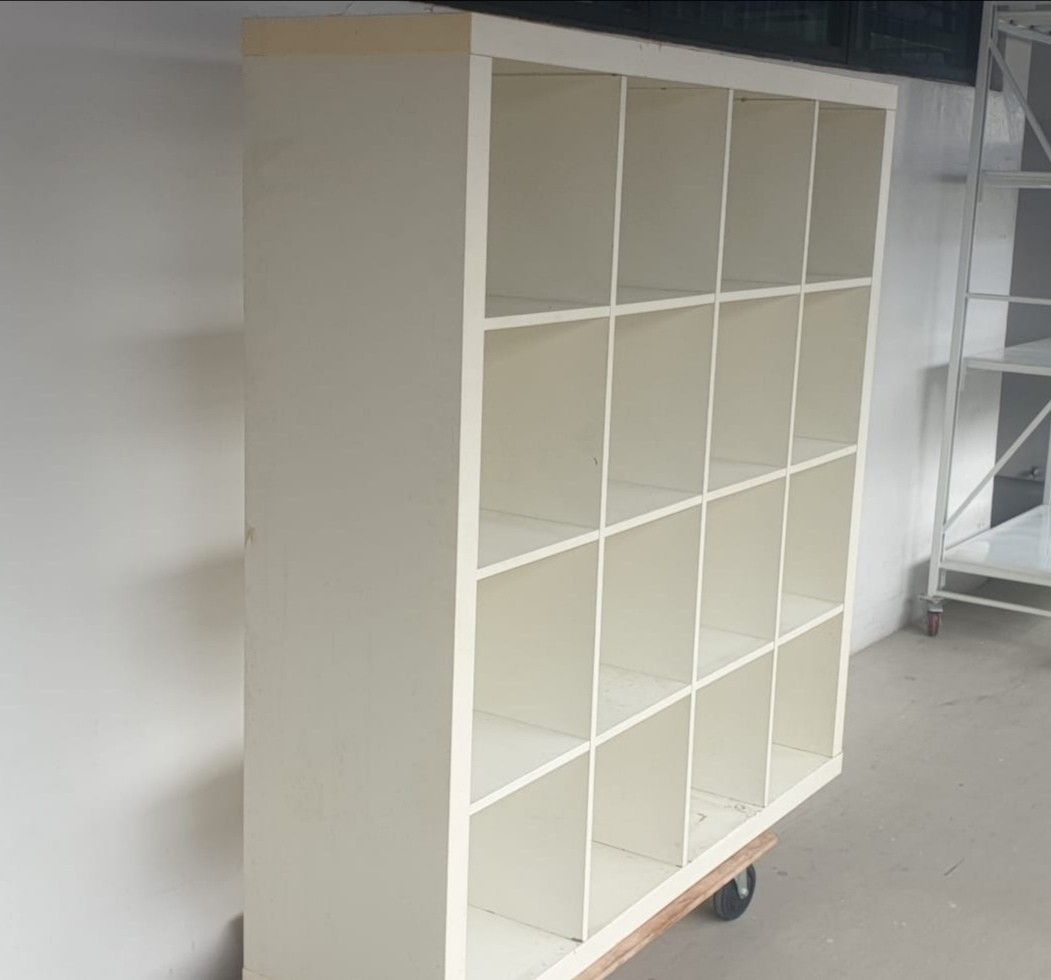 Ikea Display Shelves White, Furniture & Home Living, Furniture, Shelves ...
