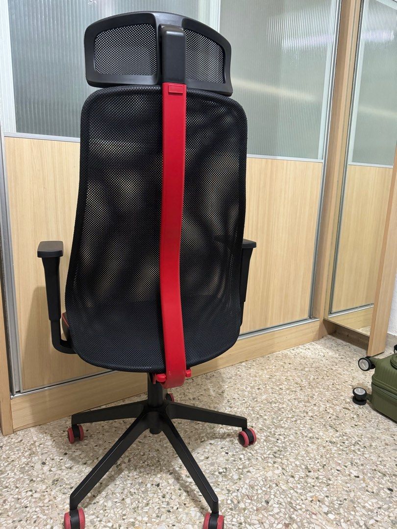 IKEA gaming chair, Furniture & Home Living, Furniture, Chairs on Carousell
