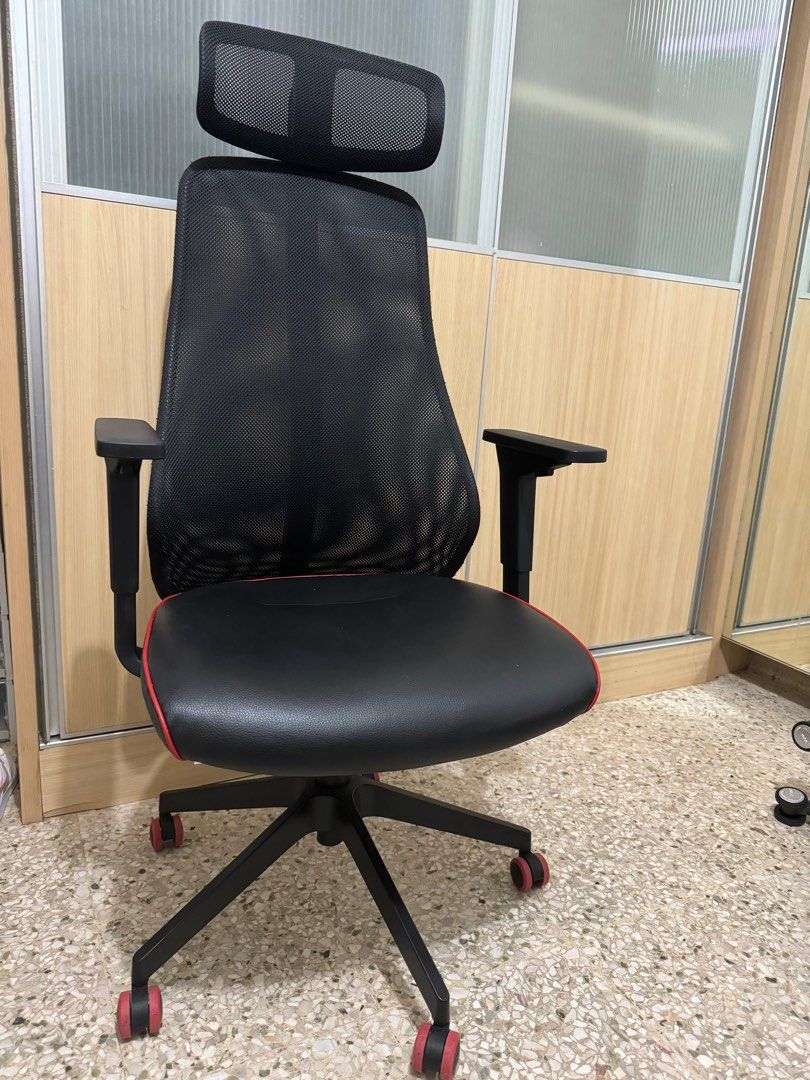 IKEA gaming chair, Furniture & Home Living, Furniture, Chairs on Carousell