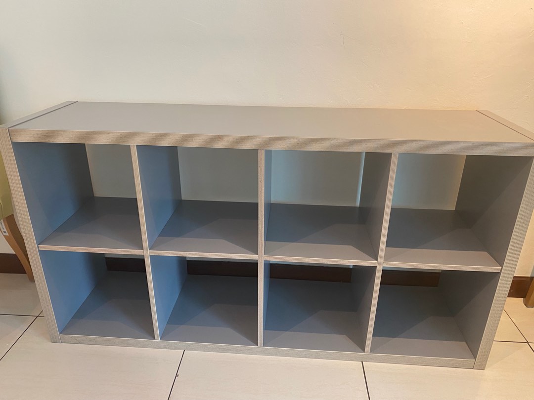 Kallax store unit grey
