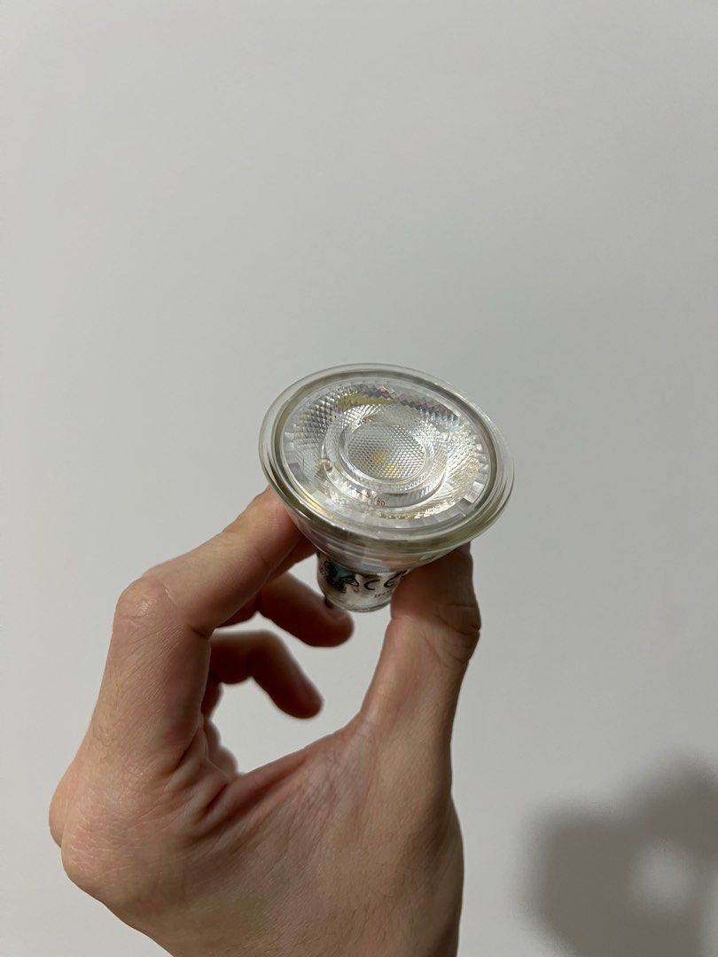 IKEA Solhetta LED GU10 light bulbs 12 for 2 Furniture Home