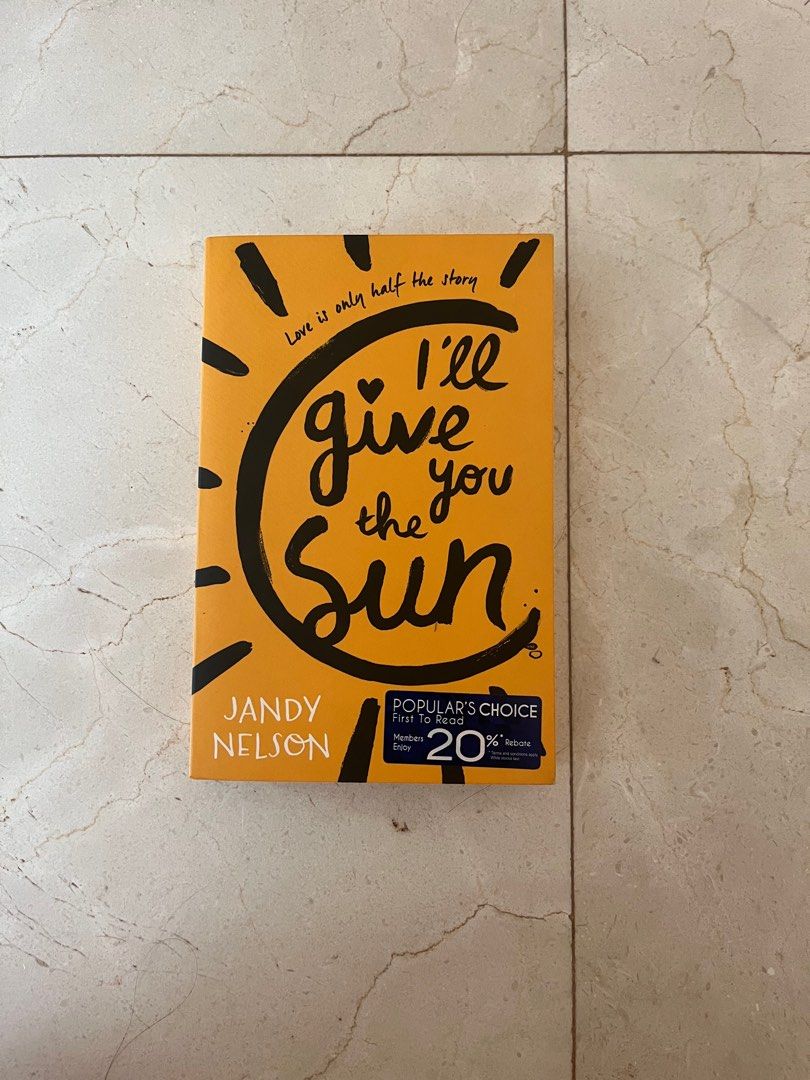I Ll Give You The Sun Deutsch I’ll Give You the Sun by Jandy Nelson, Hobbies & Toys, Books