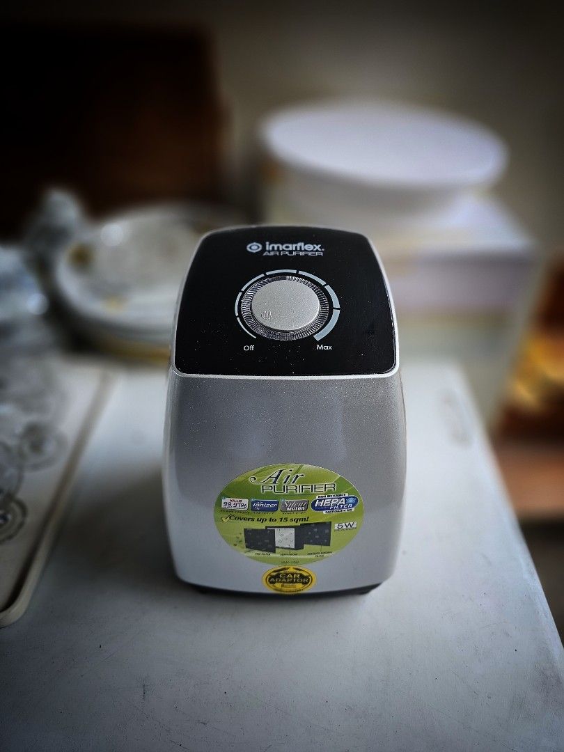 Imarflex air purifier with top hepa filter review