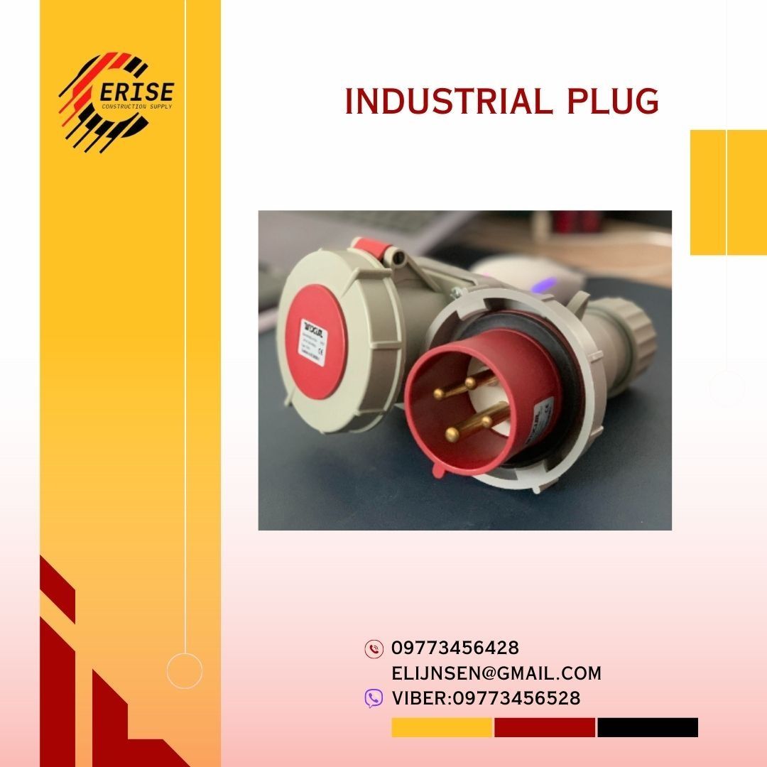 INDUSTRIAL PLUG, Commercial & Industrial, Construction & Building ...