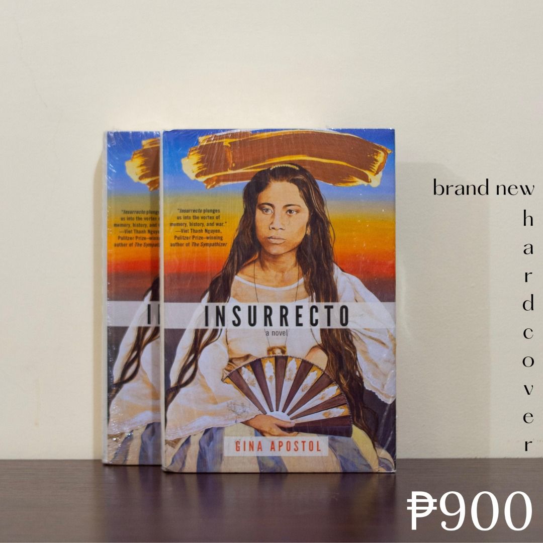 Insurrecto by Gina Apostol, Hobbies & Toys, Books & Magazines, Fiction ...
