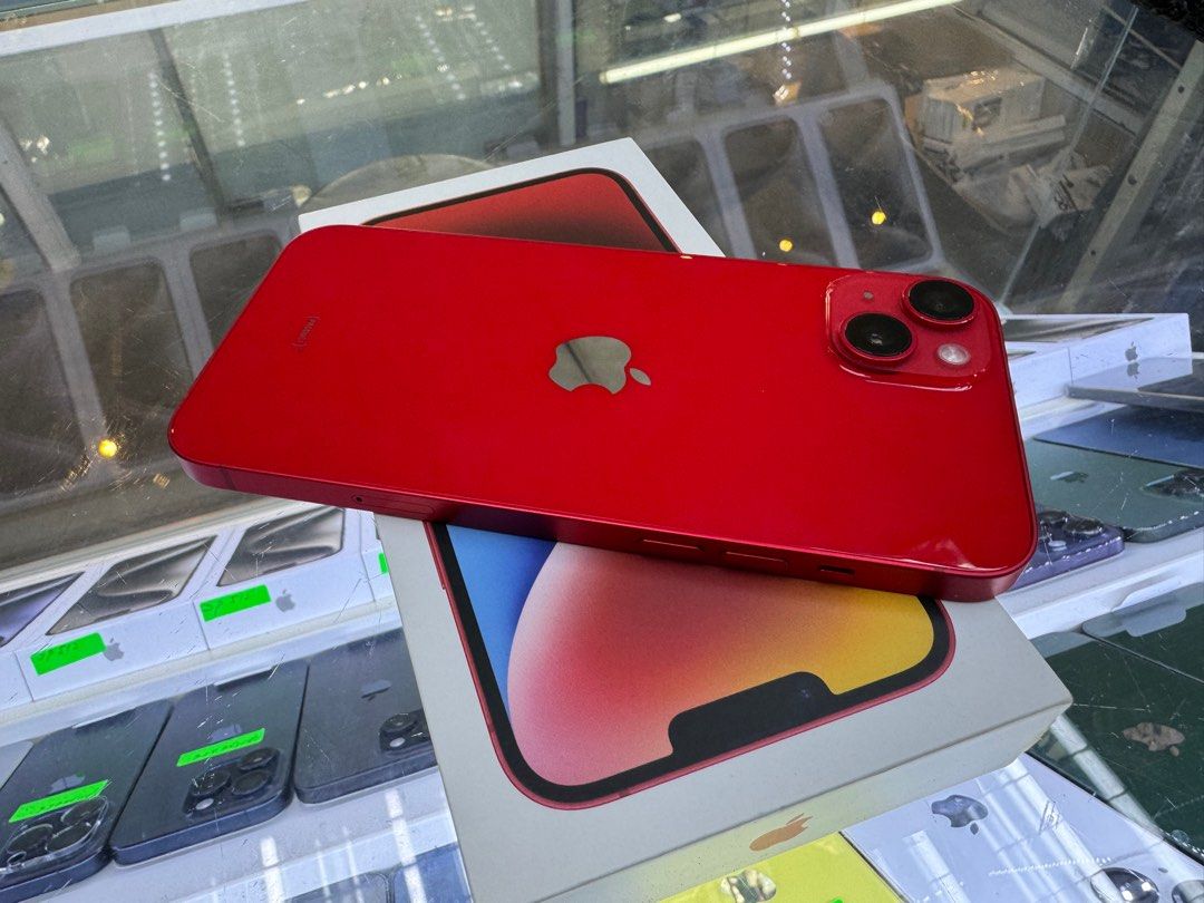 iPhone 14 Plus 128GB (PRODUCT)RED