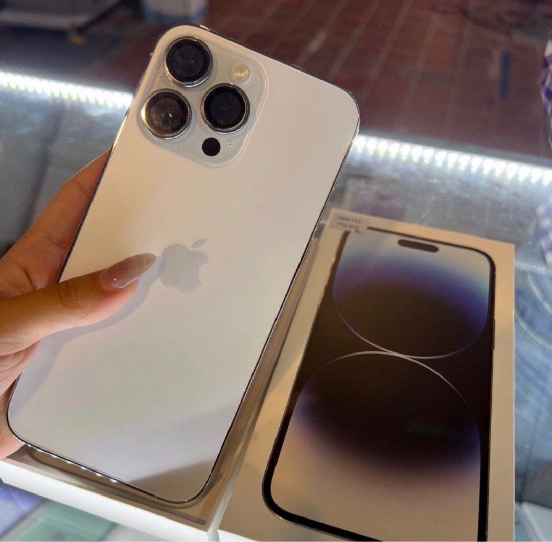 iPhone14 Pro シルバー 128GB おまけ付き 【公式通販】