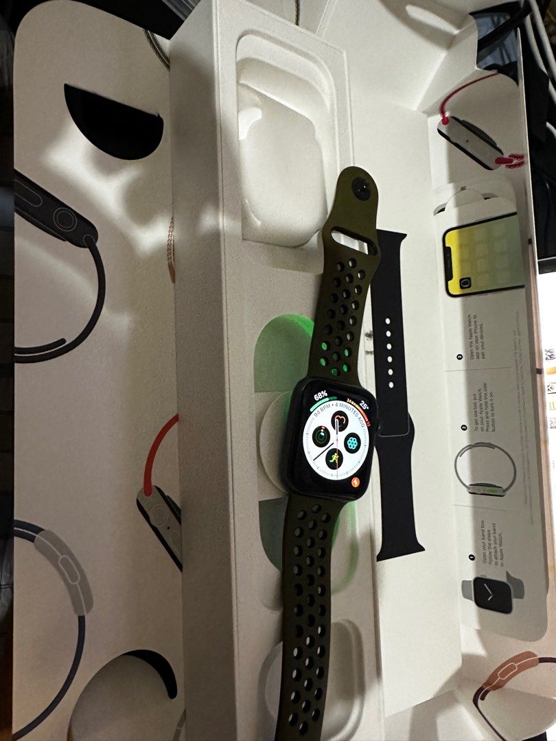 Gps on sales iwatch 5
