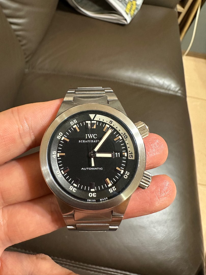 Iwc aquatimer diver submariner Carousell
