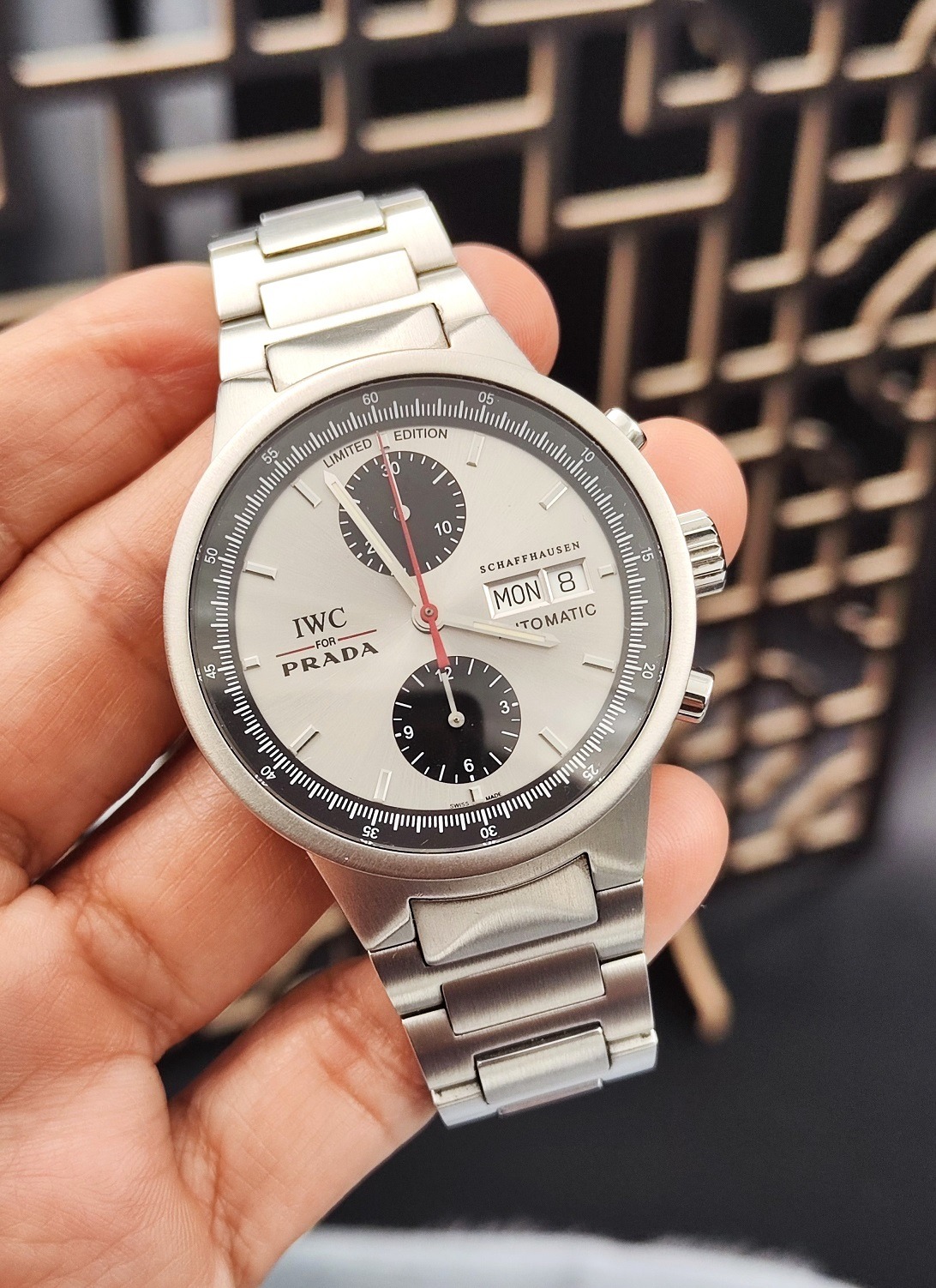 Iwc prada sale