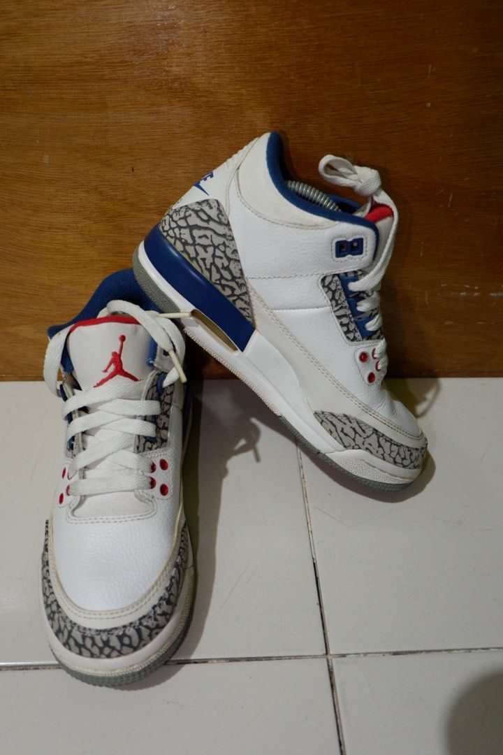 J3 True Blue 16 Men s Fashion Footwear Sneakers on Carousell