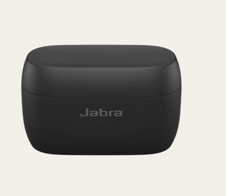 Jabra Elite 4 active case with one earbud Audio Earphones on