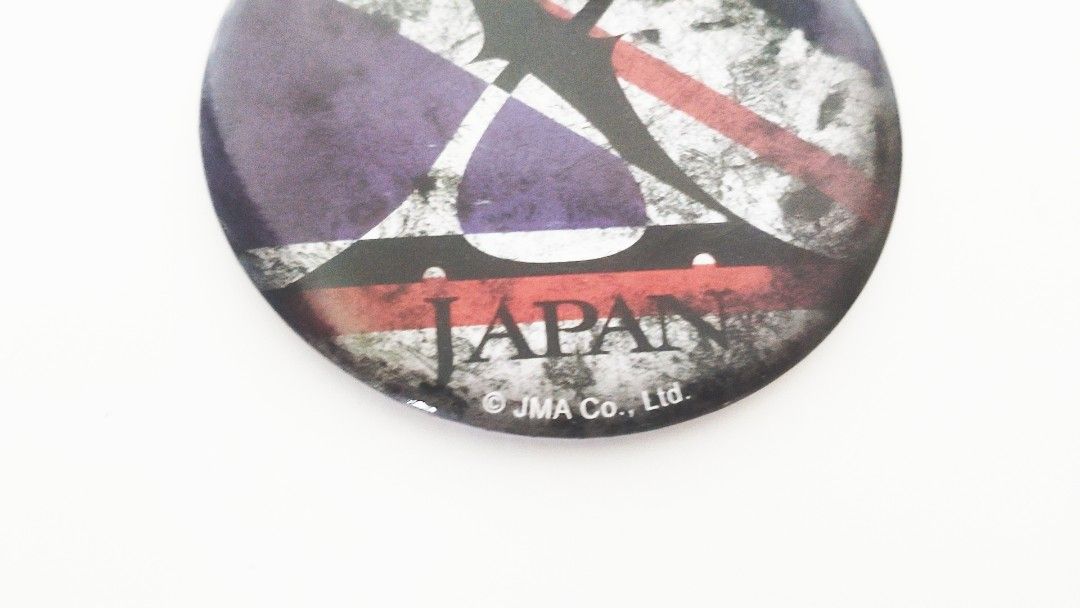 JAN24 新品初登场‼️X JAPAN ( XJAPAN ) HIDE/YOSHIKI : ROUND CAN MIRROR-( 💯%  official authentic Japan edition 日版绝版 )