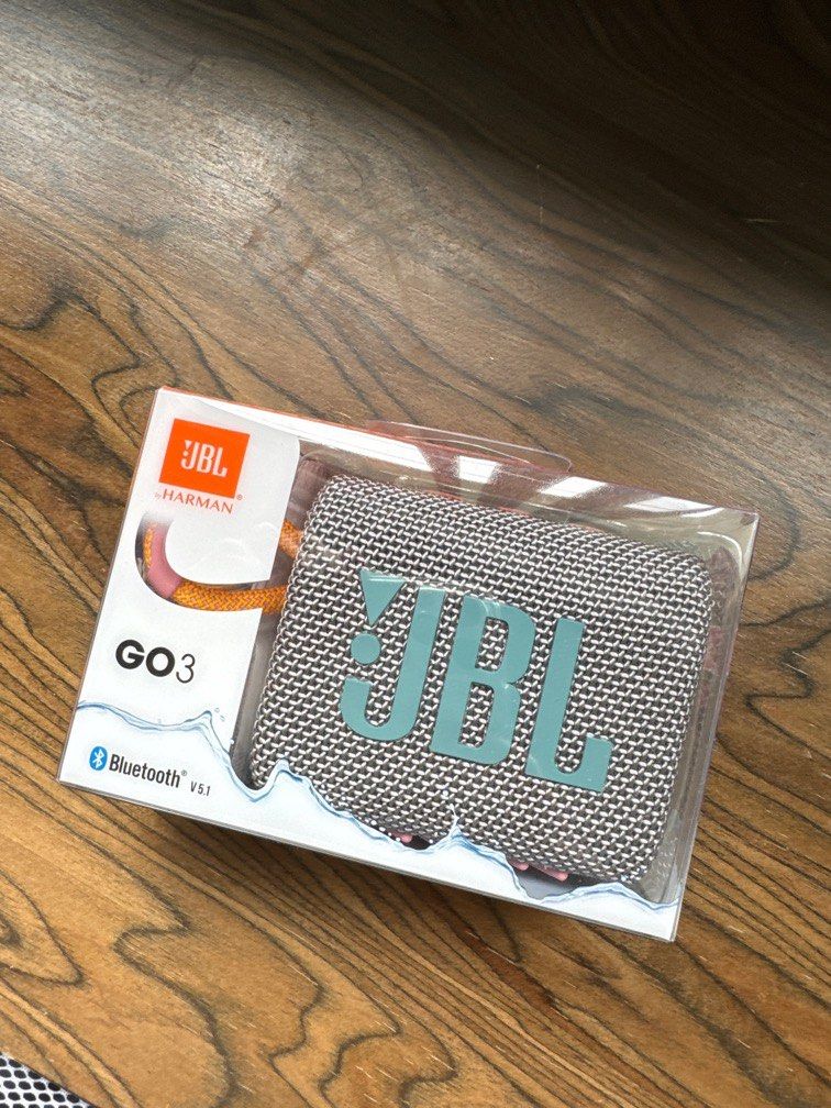 JBL GO3 Bluetooth Speaker, Audio, Soundbars, Speakers & Amplifiers on ...