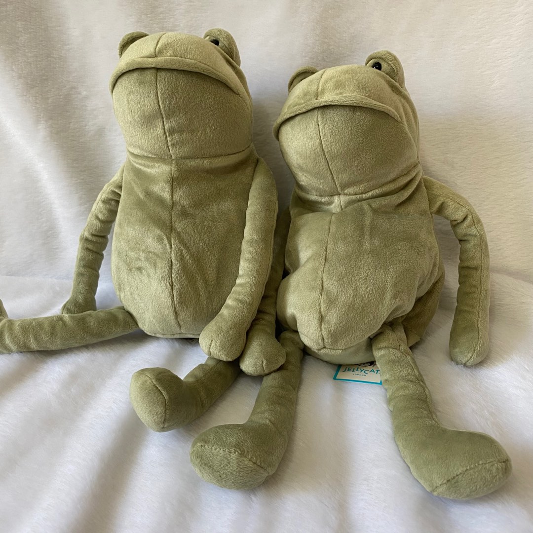 現貨] JELLYCAT Fergus Frog 科吉斯青蛙, 兒童＆孕婦用品, 嬰兒玩具