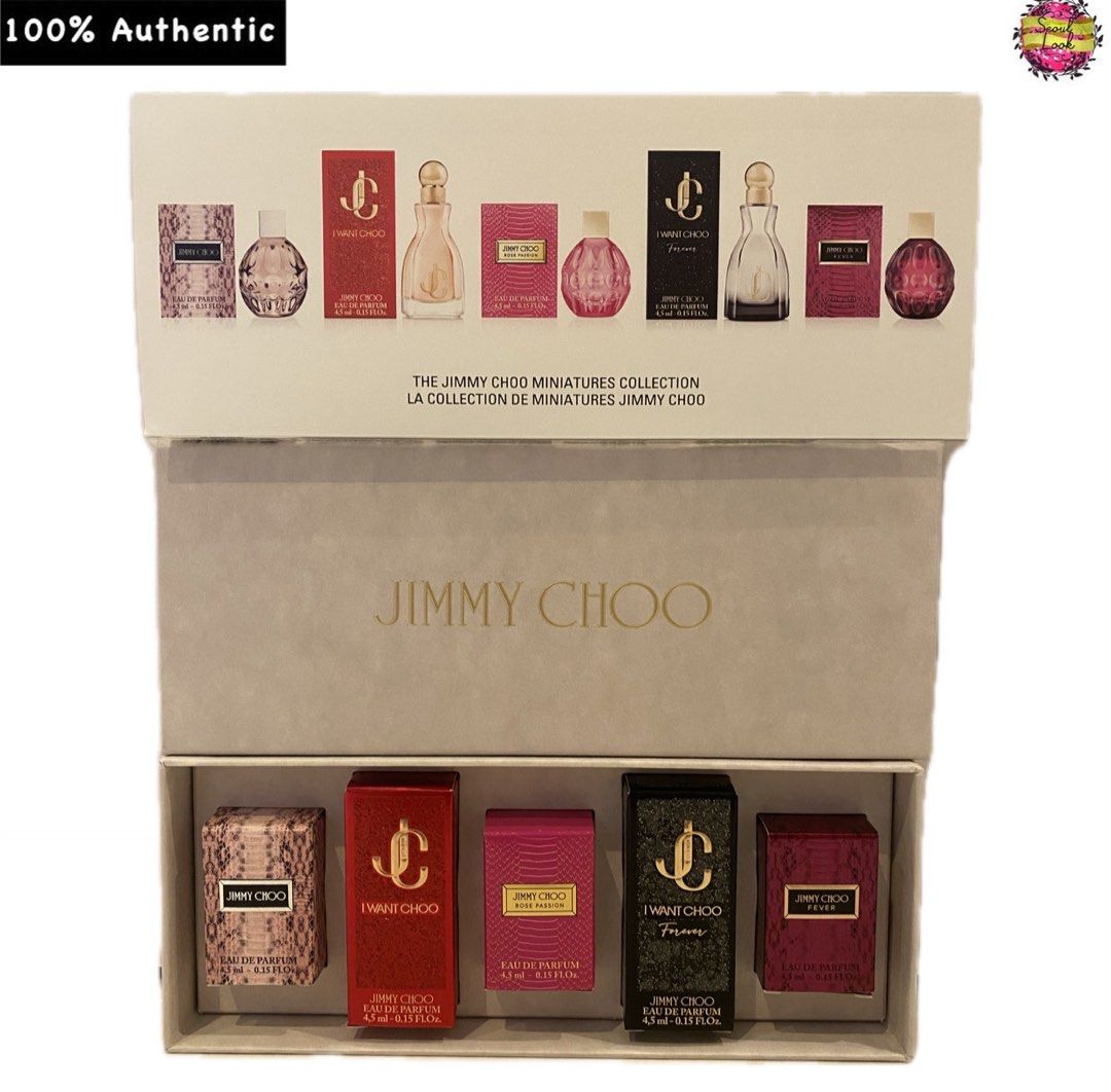 Jimmy choo top miniatures collection