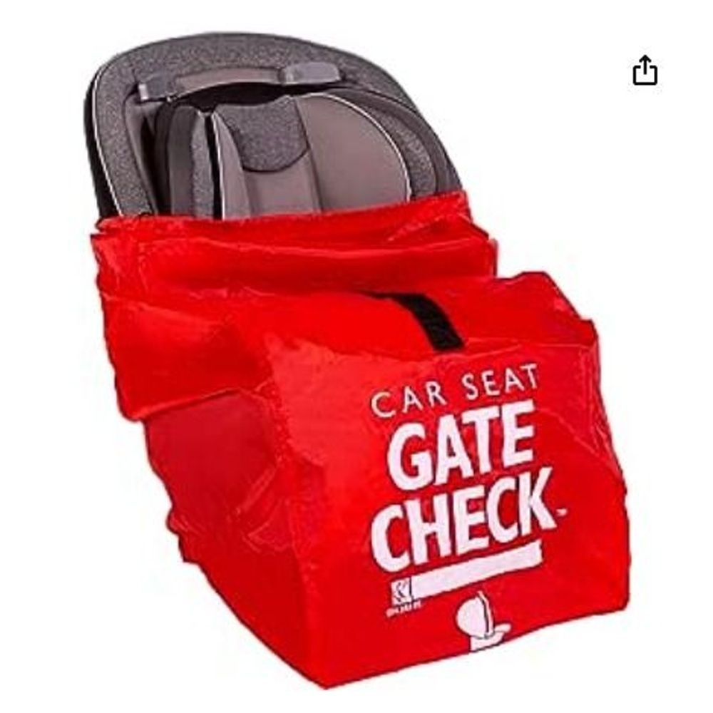 Red going sales out bag