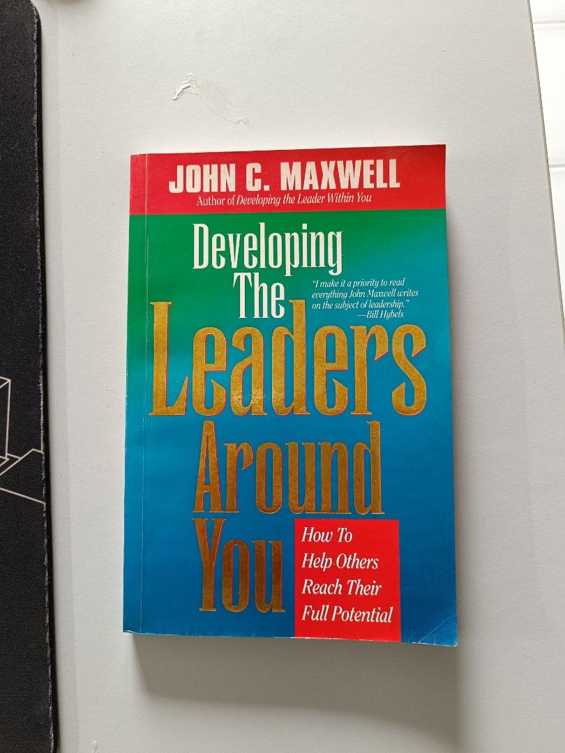 John C. Maxwell Developing The Leaders Around You, Hobbies &