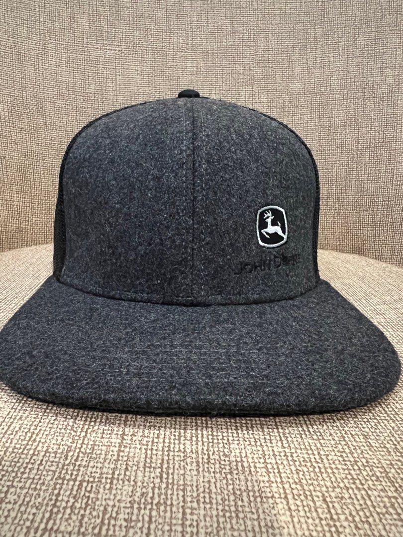 John deere shop flex fit hat