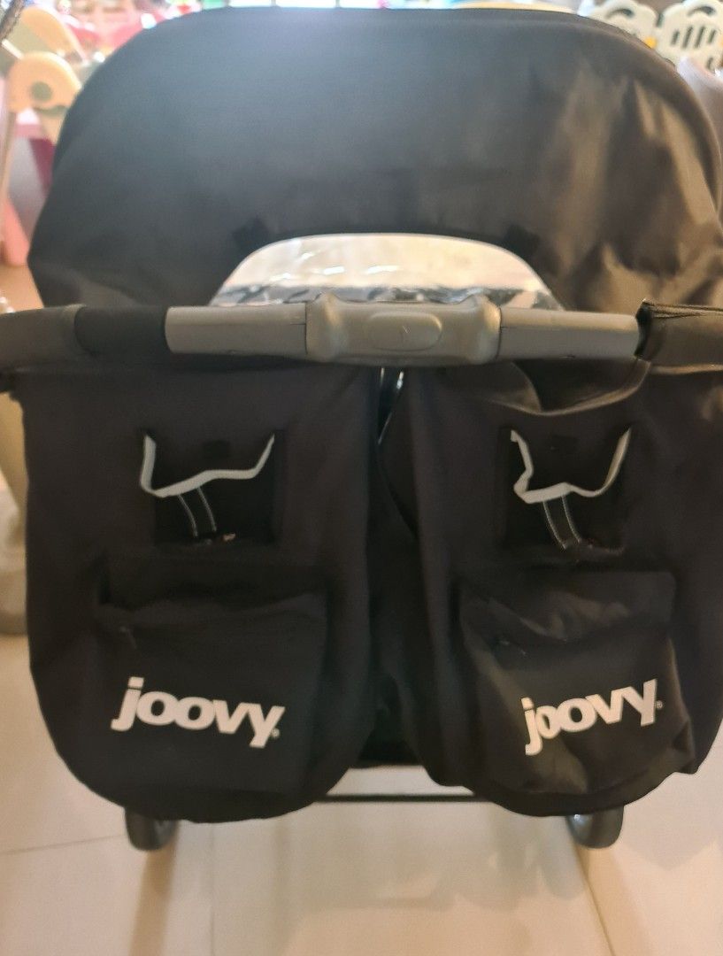 Joovy Double Stroller Scooter X2 Babies Kids Going Out