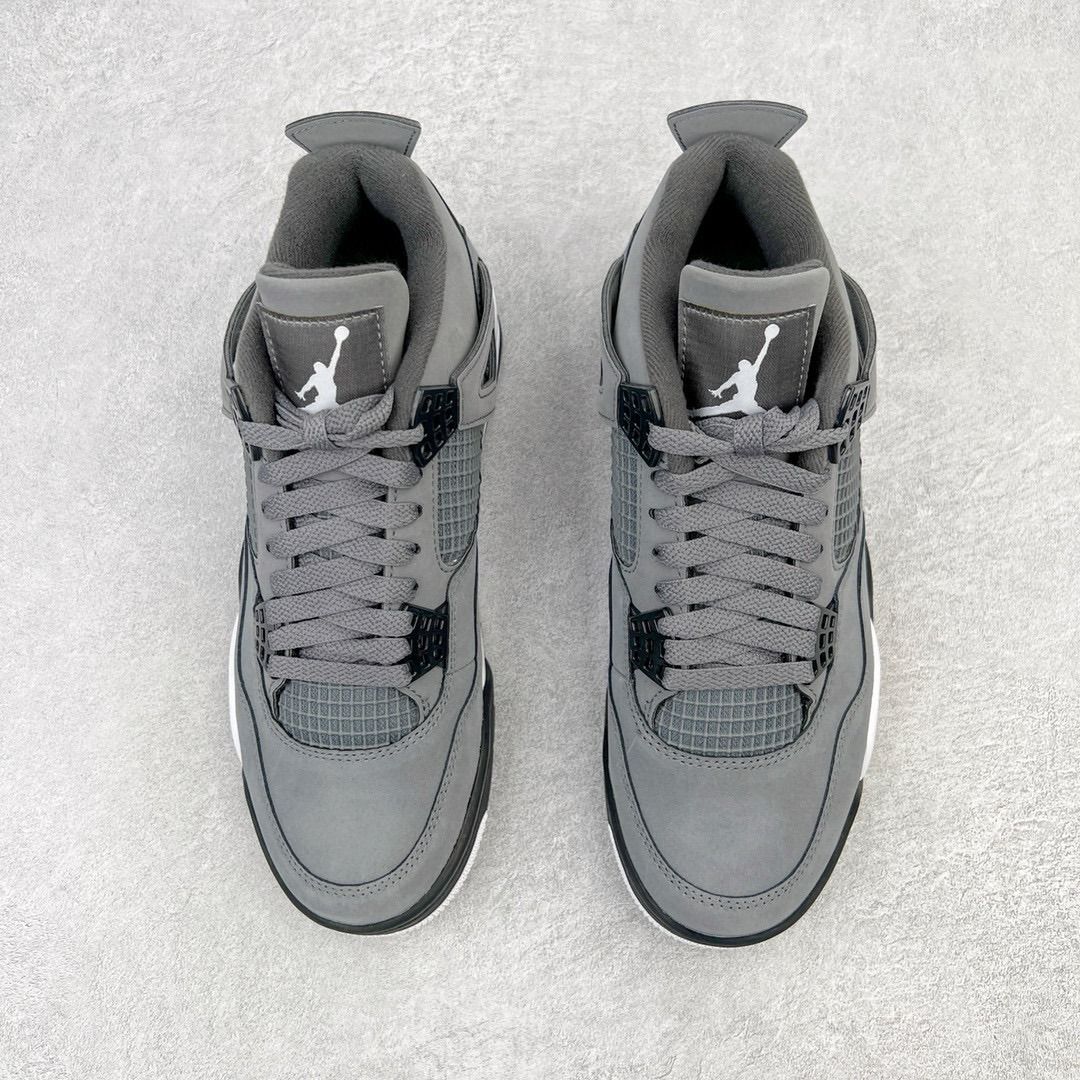 Jordan Air Jordan 4 cool gray gray mouse shock absorbing anti slip