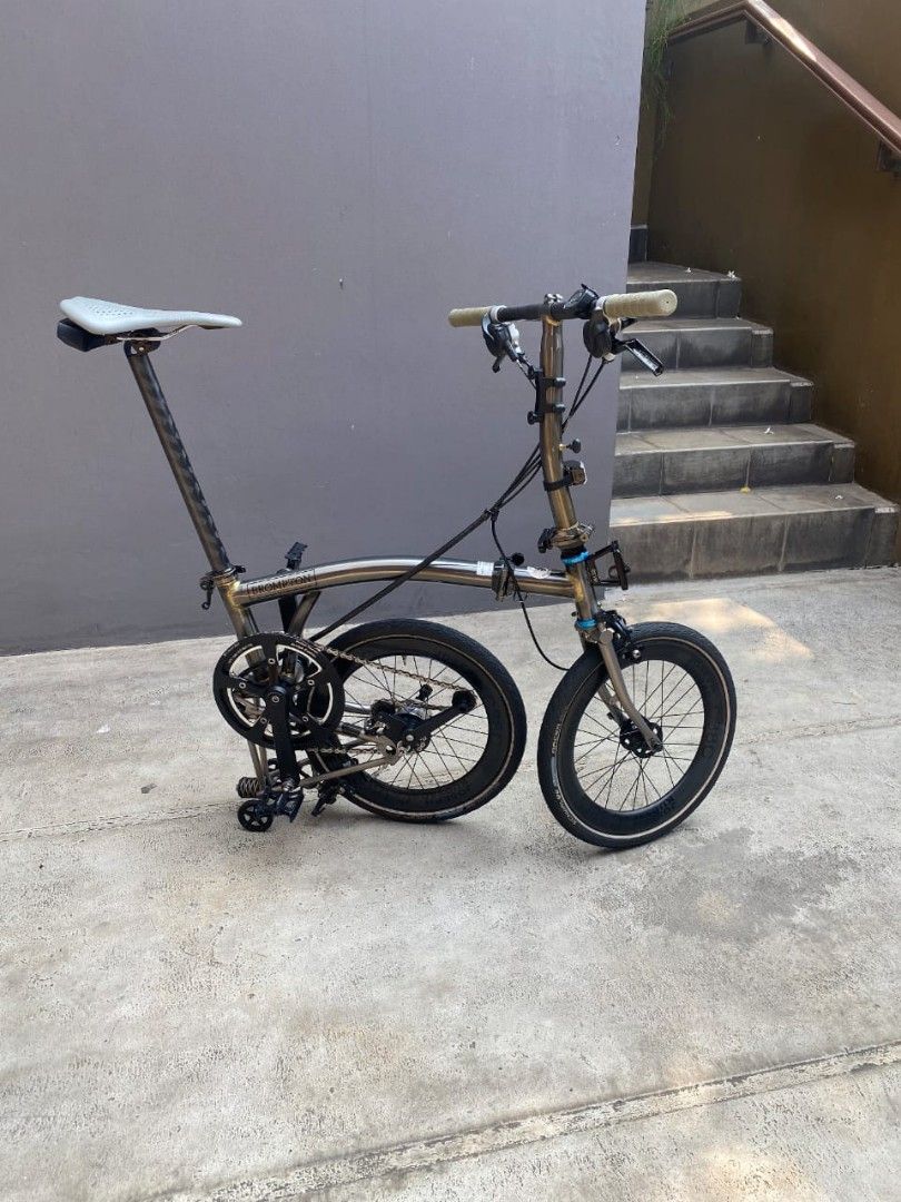 Brompton s6lx deals