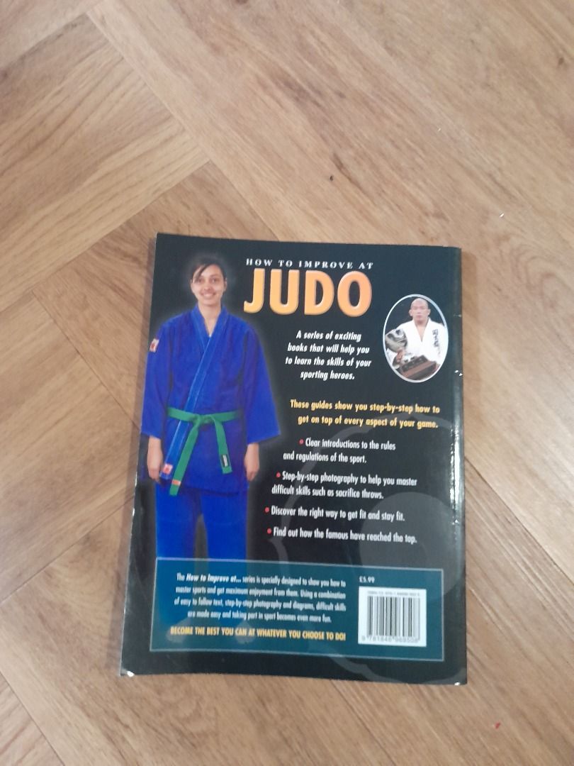 Judo Book "How to Improve at JUDO", Hobbies & Toys, Books & Magazines ...