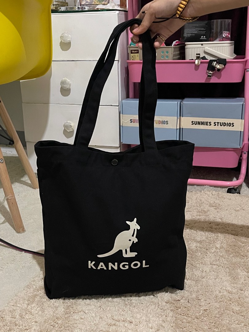 Kangol Tote Bag, Women's Fashion, Bags & Wallets, Tote Bags on Carousell