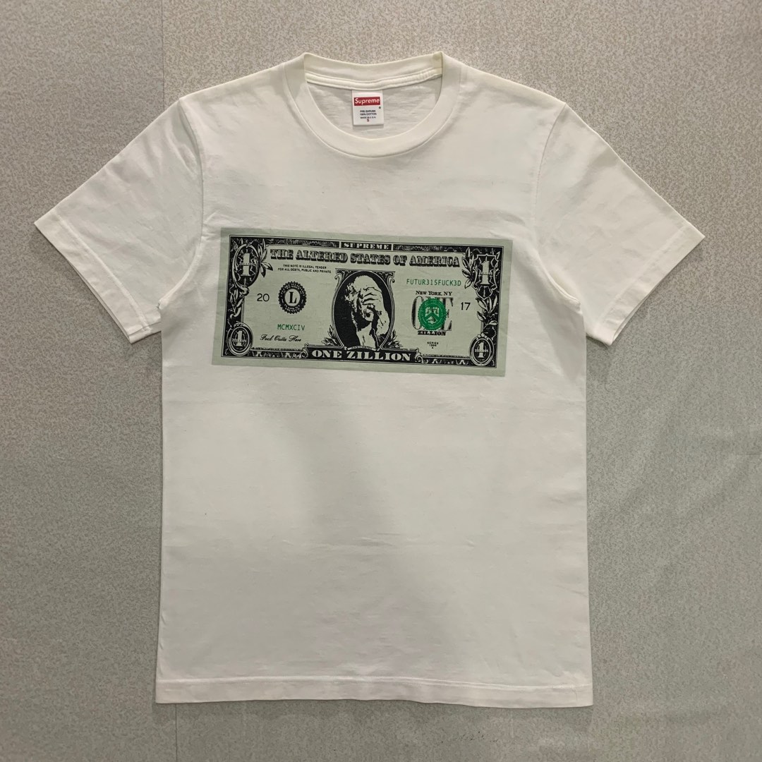 Kaos t shirts supreme one zillion built up Fesyen Pria Pakaian