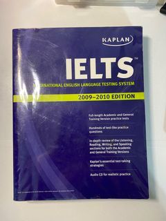 Kaplan IELTS Book