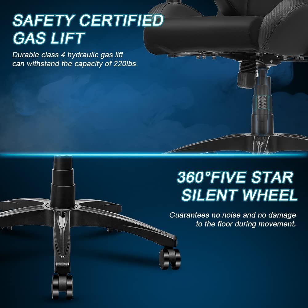 Racing gaming chair with hydraulics best sale
