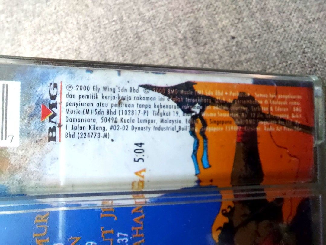 KASET WINGS MR. BARBARIK, Hobbies & Toys, Music & Media, CDs & DVDs