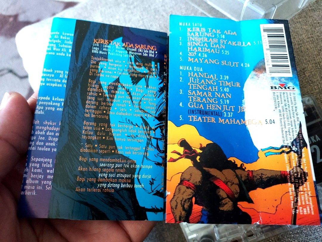 KASET WINGS MR. BARBARIK, Hobbies & Toys, Music & Media, CDs & DVDs