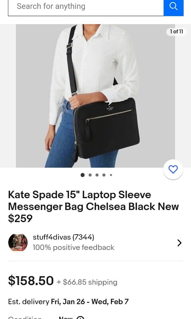 Kate spade 15 clearance inch laptop backpack